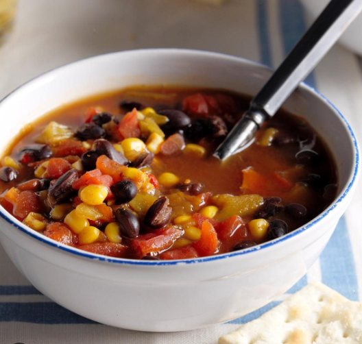 Texas Black Bean Soup