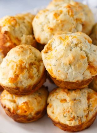 Savory Cheese Muffins
