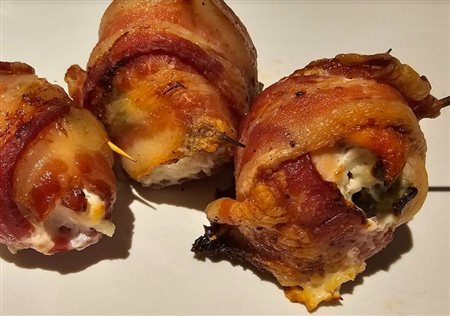 Chicken – Cream Cheese and Jalapeno