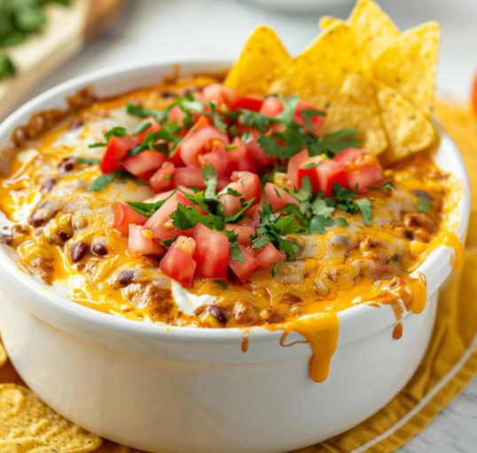 Chili Cheese Dip Recipe: Gooey, Cheesy, and Irresistible