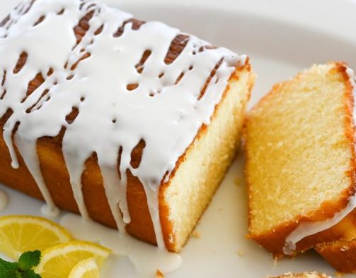 Lemon Pound Cake