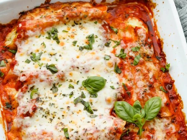 Stuff Manicotti Shells with Italian Mixture