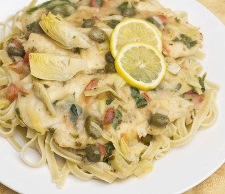 Macaroni Grill's Scaloppine di Pollo (Chicken Cutlets)