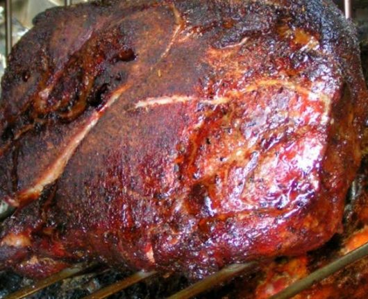 Boston Butt on Pellet Smoker