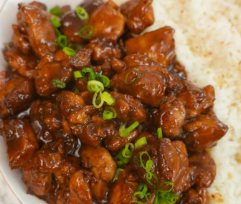 Bourbon Chicken (like the mall)