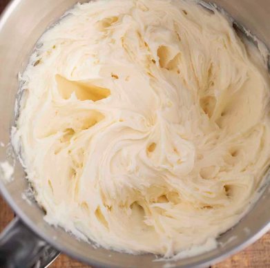 Cream cheese frosting recipe